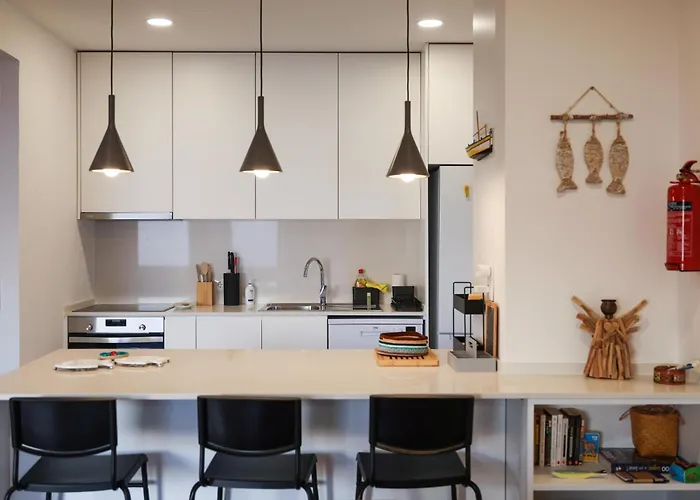 Olha O Mar Lägenhet Nazaré