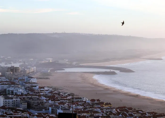 Lägenhet Olha O Mar Nazaré