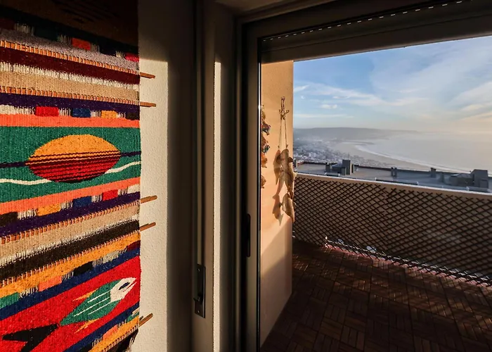 Olha O Mar Lägenhet Nazaré