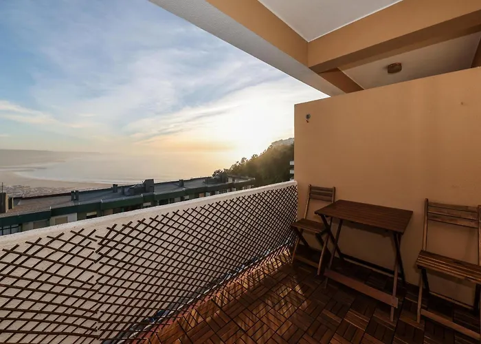 Olha O Mar Lägenhet Nazaré